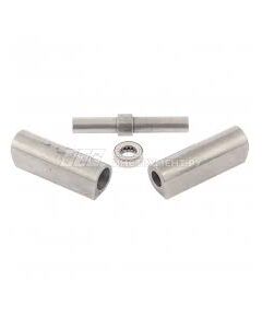 Петля каплевидная 36х140 с подшипником, фото  - Метэкс