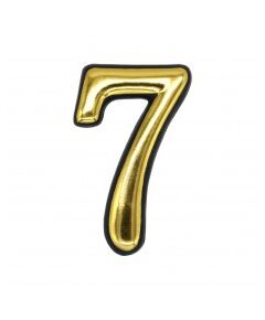 Цифра пластик 7 SOLLER, фото  - Метэкс