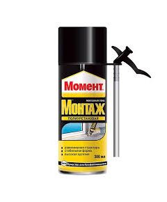 ЯПена монтажная Момент 300 мл., фото  - Метэкс