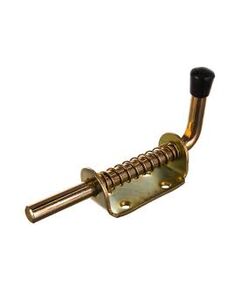 Задвижка для ворот с пружиной 260 мм, фото  - Метэкс