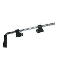 Задвижка дверная ЗД-16 (цинк), фото  - Метэкс