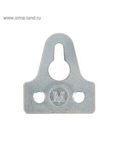Подвес мебельный 38х34 мм цинк, фото  - Метэкс