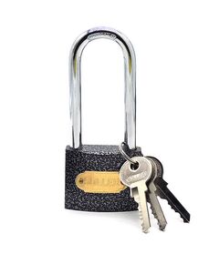 Замок навесной SOLLER 50 мм 365-50L длинная дужка 113-071, фото  - Метэкс