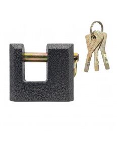 Замок навесной SOLLER 80 мм HBX прямая дужка 113-027, фото  - Метэкс