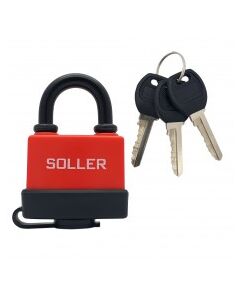 Замок навесной SOLLER 63 мм 376-63 всепогодный 113-055, фото  - Метэкс