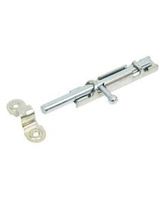 Задвижка накладная ЗТ (Ц.Д.), цинк, 5шт. (Металлист)// Россия, фото  - Метэкс