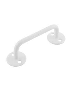 Ручка-скоба РС-80-3 белый, фото  - Метэкс