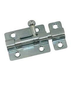 Задвижка накладная ЗТ-4 цинк, фото  - Метэкс