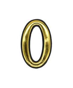 Цифра пластик 0 SOLLER, фото  - Метэкс