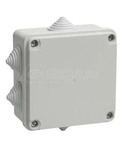 Коробка распаячная о/у 100х100х50 мм IP55, фото  - Метэкс