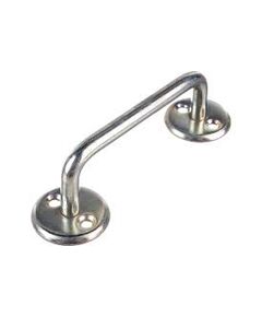 Ручка-скоба РС-80-2 (РС-80-3) цинк, фото  - Метэкс