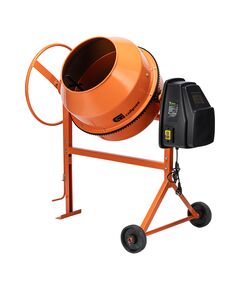 Бетоносмеситель (160 л, 500 Вт, 230 В) СИБРТЕХ БСН-160П (95517), фото  - Метэкс