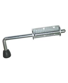 Задвижка дверная ЗД-10 (цинк), фото  - Метэкс