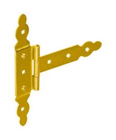 Петля воротная декоративная 150х60х90х35, фото  - Метэкс