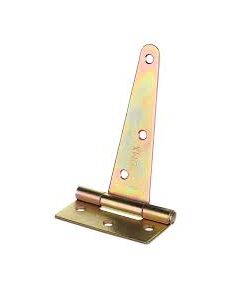 Петля воротная треугольная 400х35х13, фото  - Метэкс