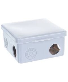 Коробка распаячная о/у 100х100х50 с гермовводами 8вых. Б0037441, фото  - Метэкс