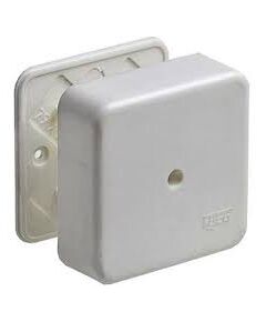 Коробка распаячная для кабель-канала 80х80х25, фото  - Метэкс