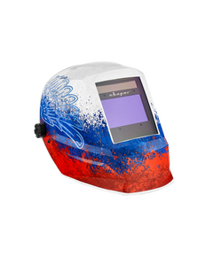 Маска сварщика СВАРОГ TECH C50i ПАТРИОТ 00000098253, фото  - Метэкс