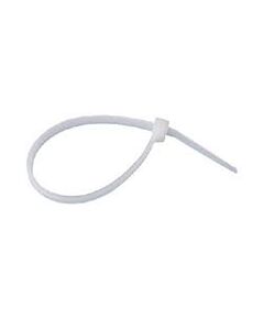 Хомут-стяжка кабельная нейлоновая белая 120х2,5мм. (100шт) 07-0120, фото  - Метэкс