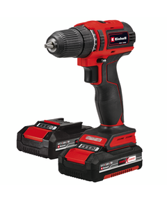 Дрель-шуруповерт аккум. EINHELL б/щ (2 а/б 2А*ч 18В, ЗУ) TE-CD 18/40 Li BL (4513995), фото  - Метэкс