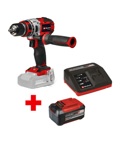 Дрель-шуруповерт аккум. EINHELL б/щ (1 а/б 5,2А*ч 18В, ЗУ) TP-CD 18/80 Li BL (4514300SET), фото  - Метэкс