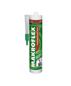 Герметик термостойкий 300 мл MAKROFLEX ТА145, фото  - Метэкс
