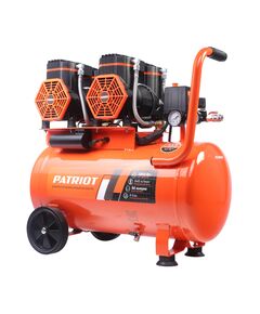 Компрессор прям. привод безмасляный (2,8 кВт, 540л/мин, 50л, 220В) PATRIOT KDS 540 F50 (526302450), фото  - Метэкс