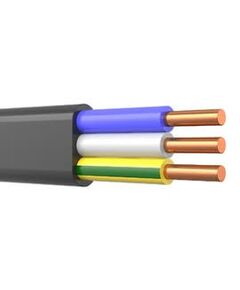 Кабель ВВГнг 3х6, фото  - Метэкс