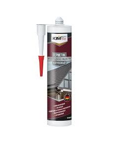Герметик каучук. (кровля, фасад, водосток) 310 мл. черный KIM TEC 02-05-84, фото  - Метэкс