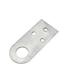 Проушина прямая 2,0мм 35х45, фото  - Метэкс