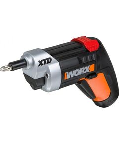 Отвертка аккумуляторная WORX (1 а/б 1,5А*ч 4В) WX252 (WX252), фото  - Метэкс