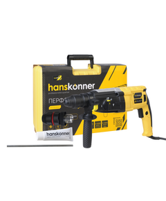 Перфоратор HANSKONNER SDS-Plus (850 Вт) HRH0828REC (HRH0828REC), фото  - Метэкс