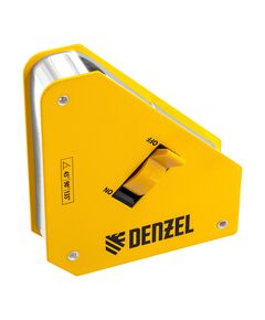 Фиксатор магнитный д/сварочных работ 55Lb 45*90 град Отключаемый Denzel 97562, фото  - Метэкс
