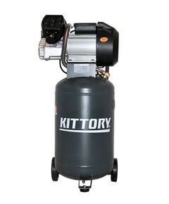 Компрессор прям. привод масляный (2,2 кВт, 400л/мин, 70л, 220В) KITTORY KAC-70WV (KAC-70WV), фото  - Метэкс