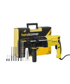 Перфоратор HANSKONNER SDS-Plus (600 Вт) HRH0822RE (HRH0822RE), фото  - Метэкс
