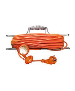 Удлинитель "UNIVersal" УШ-6 50 м  2*0,75 ПВС на рамке 9632020, фото  - Метэкс