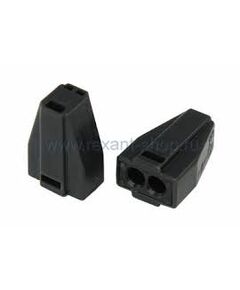 Экспресс-клемма СМК 773-302 2-проводная с пастой REXANT 07-3020, фото  - Метэкс