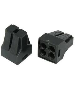 Экспресс-клемма СМК 773-304 4-проводная с пастой REXANT 06-0207-A5, фото  - Метэкс