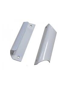 Ручка на двери балкона ПВХ металл, фото  - Метэкс