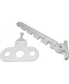 Ограничитель на окна ПВХ 5-ти позиционный металл, фото  - Метэкс