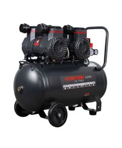 Компрессор прям. привод безмасляный (3 кВт, 540л/мин, 50л, 220В) VERTON AC-50/540 (01.14019.21267), фото  - Метэкс