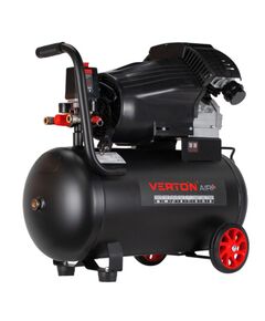 Компрессор прям. привод масляный (2,2 кВт, 420л/мин, 50л, 220В) VERTON AC-24/420K (01.5985.12195), фото  - Метэкс