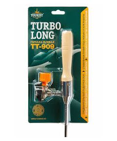 Горелка газовая TURBO LONG на баллон TOURIST TT-909, фото  - Метэкс