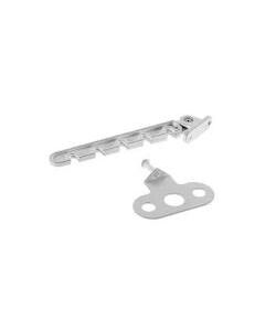 Ограничитель на окна ПВХ 4-х позиционный пластик, фото  - Метэкс