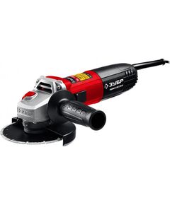 Шлифмашина угловая ЗУБР (125 мм, 1100 Вт) УШМ-125-1105 ЭТ (УШМ-125-1105 ЭТ), фото  - Метэкс