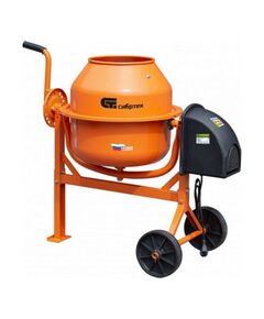 Бетоносмеситель (63 л, 300 Вт, 220 В) СИБРТЕХ БСЛ-63 (95469), фото  - Метэкс
