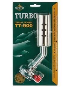 Горелка газовая TURBO на баллон TOURIST TT-900, фото  - Метэкс