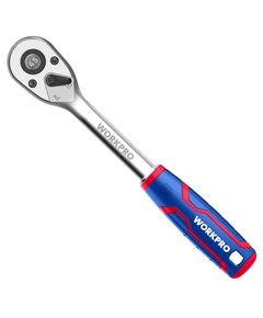 Ключ трещоточный 1/4" WORKPRO WP271007, фото  - Метэкс