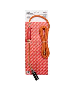 Горелка газовоздушная ГВ-111-Р с рукавом 5м KRASS 2631002, фото  - Метэкс