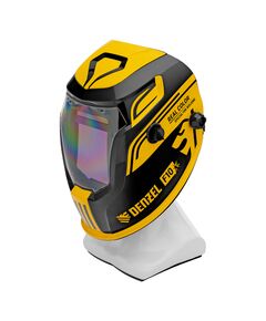 Маска сварщика DENZEL Ф10 REAL COLOR 100 х 96 мм "Хамелеон" 89719, фото  - Метэкс